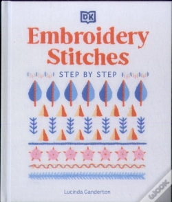 Capa do artigo Embroidery Stitches Step-By-Step