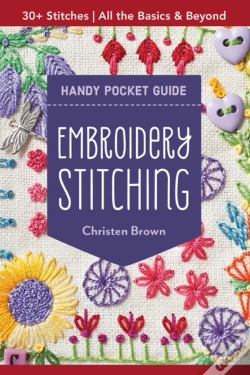 Capa do artigo Embroidery Stitching Handy Pocket Guide
