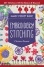 Embroidery Stitching Handy Pocket Guide - Preview