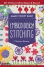Embroidery Stitching Handy Pocket Guide - Preview