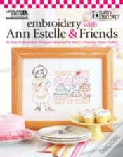 Capa do artigo Embroidery With Ann Estelle & Friends