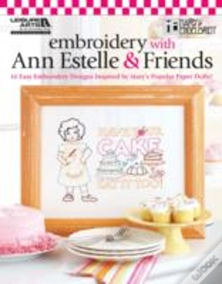 Capa do artigo Embroidery With Ann Estelle & Friends