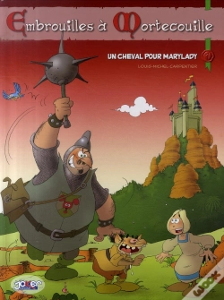 Capa do artigo Embrouilles À Mortecouille T.1 ; Un Cheval Pour Marylady