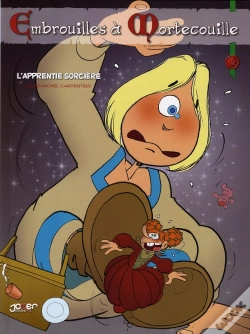 Capa do artigo Embrouilles À Mortecouille T.2 ; L'Apprentie Sorcière