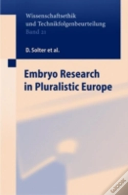 Capa do artigo Embryo Research In Pluralistic Europe