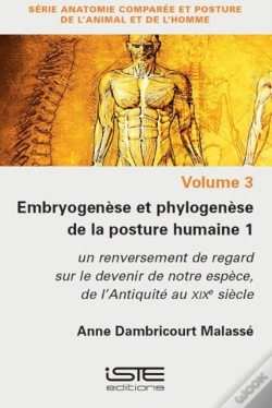 Capa do artigo Embryogenese Et Phylogenese De La Posture Humaine 1