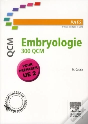 Capa do artigo Embryologie ; 300 Qcm (Édition 2011)