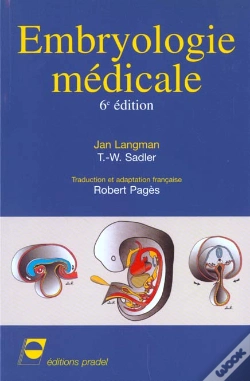 Capa do artigo Embryologie Medicale ; 6e Edition