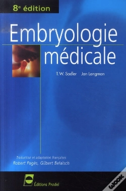 Capa do artigo Embryologie Médicale (8e Édition)