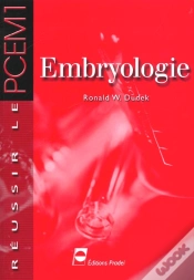 Capa do artigo Embryologie Reussir Le Pcem 1 Nouvelle Edition