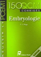 Capa do artigo Embryologie