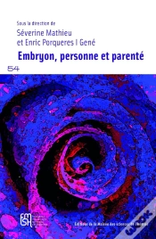 Capa do artigo Embryon, Personne Et Parenté