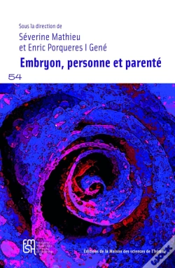 Capa do artigo Embryon, Personne Et Parenté