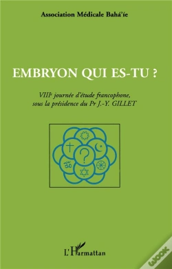 Capa do artigo Embryon Qui Es-Tu