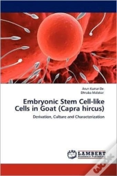 Embryonic Stem Cell-Like Cells In Goat (Capra Hircus)