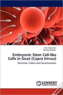 Capa do artigo Embryonic Stem Cell-Like Cells In Goat (Capra Hircus)
