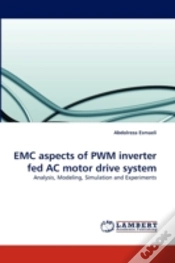 Capa do artigo Emc Aspects Of Pwm Inverter Fed Ac Motor Drive System