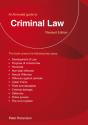 Emerald Guide To Criminal Law - Preview