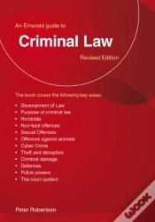 Capa do artigo Emerald Guide To Criminal Law