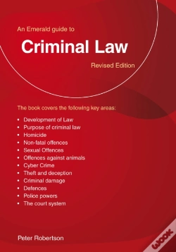 Capa do artigo Emerald Guide To Criminal Law