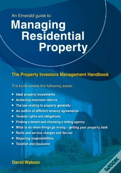 Capa do artigo Emerald Guide To Managing Residential Property