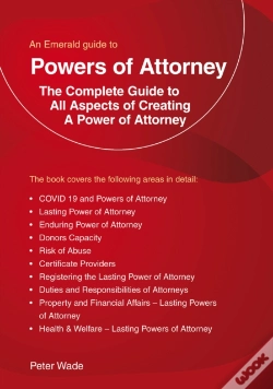 Capa do artigo Emerald Guide To Powers Of Attorney