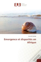 Emergence Et Disparites En Afrique