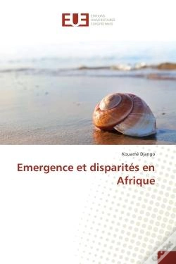 Capa do artigo Emergence Et Disparites En Afrique