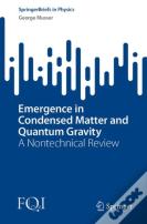 Emergence In Condensed Matter And Quantum Gravity