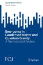 Emergence In Condensed Matter And Quantum Gravity - Preview
