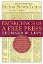 Emergence Of A Free Press - Preview