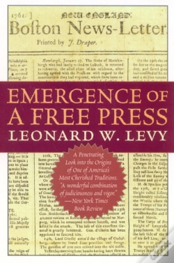 Capa do artigo Emergence Of A Free Press