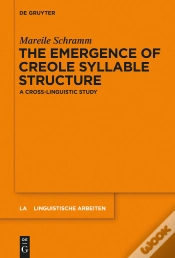 Capa do artigo Emergence Of Creole Syllable Structure