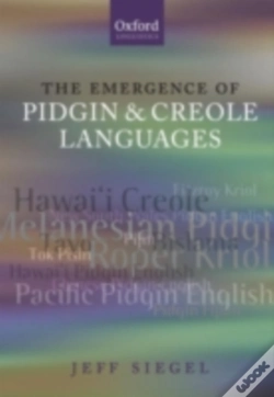 Capa do artigo Emergence Of Pidgin And Creole Languages