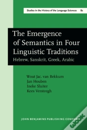 Capa do artigo Emergence Of Semantics In Four Linguistic Traditions