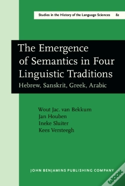 Capa do artigo Emergence Of Semantics In Four Linguistic Traditions