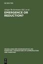 Emergence Or Reduction? - Preview