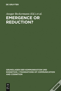 Capa do artigo Emergence Or Reduction?