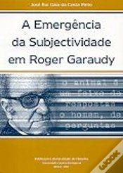 Capa do artigo Emergência da Subjectividade em Roger Garaudy