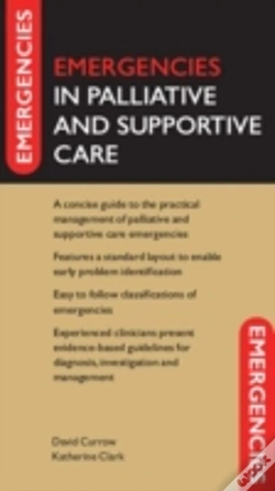 Capa do artigo Emergencies In Palliative And Supportive Care