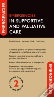 Capa do artigo Emergencies In Supportive And Palliative Care
