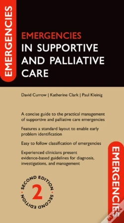 Capa do artigo Emergencies In Supportive And Palliative Care