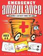 Emergency Ambulance Coloring & Activity Book For Kids - Preview