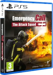 Emergency Call: The Attack Squad PS5