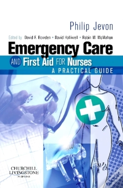 Capa do artigo Emergency Care And First Aid For Nurses