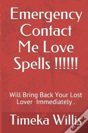Capa do artigo Emergency Contact Me Love Spells !!!!!!