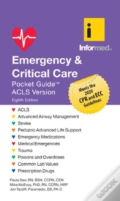 Capa do artigo Emergency & Critical Care Pocket Guide, Revised Eighth Edition