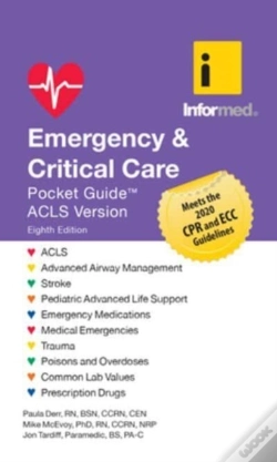 Capa do artigo Emergency & Critical Care Pocket Guide, Revised Eighth Edition