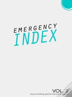 Capa do artigo Emergency Index, Volume 2: 2012