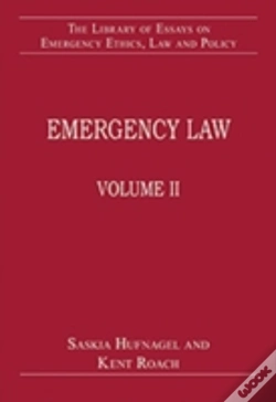 Capa do artigo Emergency Law